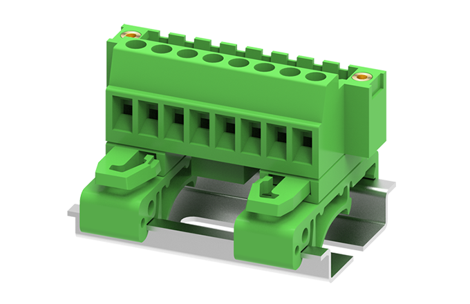 Разъем на печатную плату MC-PC5.08V16C-TF-0001 SUPU (розетка)